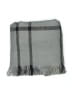 Mud Pie 100% Acrylic Plaid Gray Tan Scarf One size - photo 2