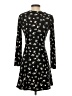 New Look Floral Black Casual Dress Size 2 - photo 2