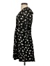 New Look Floral Black Casual Dress Size 2 - photo 5