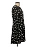 New Look Floral Black Casual Dress Size 2 - photo 4