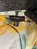 Cocomo Floral Yellow 3/4 Sleeve Blouse Size XL - photo 7