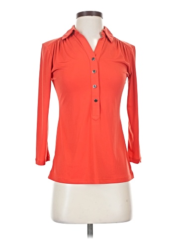 Carmen Carmen Marc Valvo 3/4 Sleeve Blouse (view 1)