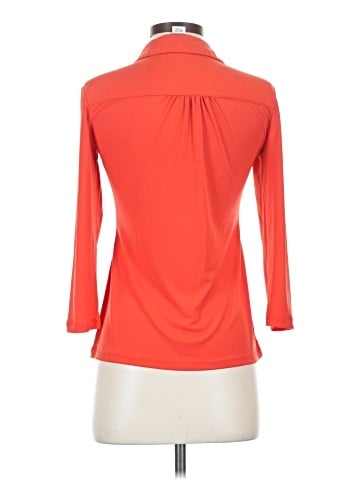 Carmen Carmen Marc Valvo 3/4 Sleeve Blouse (view 2)