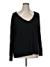 Gibson Look Black Pullover Sweater Size XL - photo 1