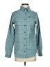 Columbia Teal Long Sleeve Blouse Size XS - photo 1