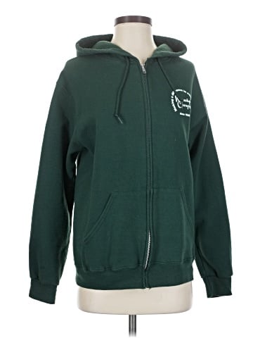 Jerzees Zip Up Hoodie (view 1)