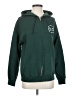 Jerzees Green Zip Up Hoodie Size S - photo 1