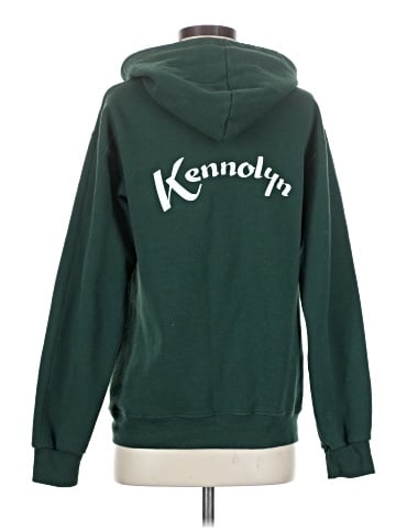 Jerzees Zip Up Hoodie (view 2)
