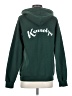 Jerzees Green Zip Up Hoodie Size S - photo 2