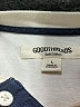 GOODTHREADS 100% Cotton Ivory Short Sleeve Henley Size L - photo 7