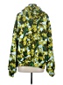 Shein 100% Polyester Tropical Green Pullover Hoodie Size S - photo 2
