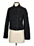 JACK 100% Polyester Solid Black Jacket Size XS - photo 1