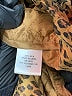 Debra deRoo 100% Silk Animal Print Brown Jacket Size P (petite) - photo 7