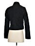 JACK 100% Polyester Solid Black Jacket Size XS - photo 2