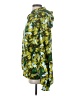 Shein 100% Polyester Tropical Green Pullover Hoodie Size S - photo 5