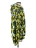 Shein 100% Polyester Tropical Green Pullover Hoodie Size S - photo 4