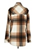 Thread & Supply 100% Polyester Brown Cardigan Size S - photo 2