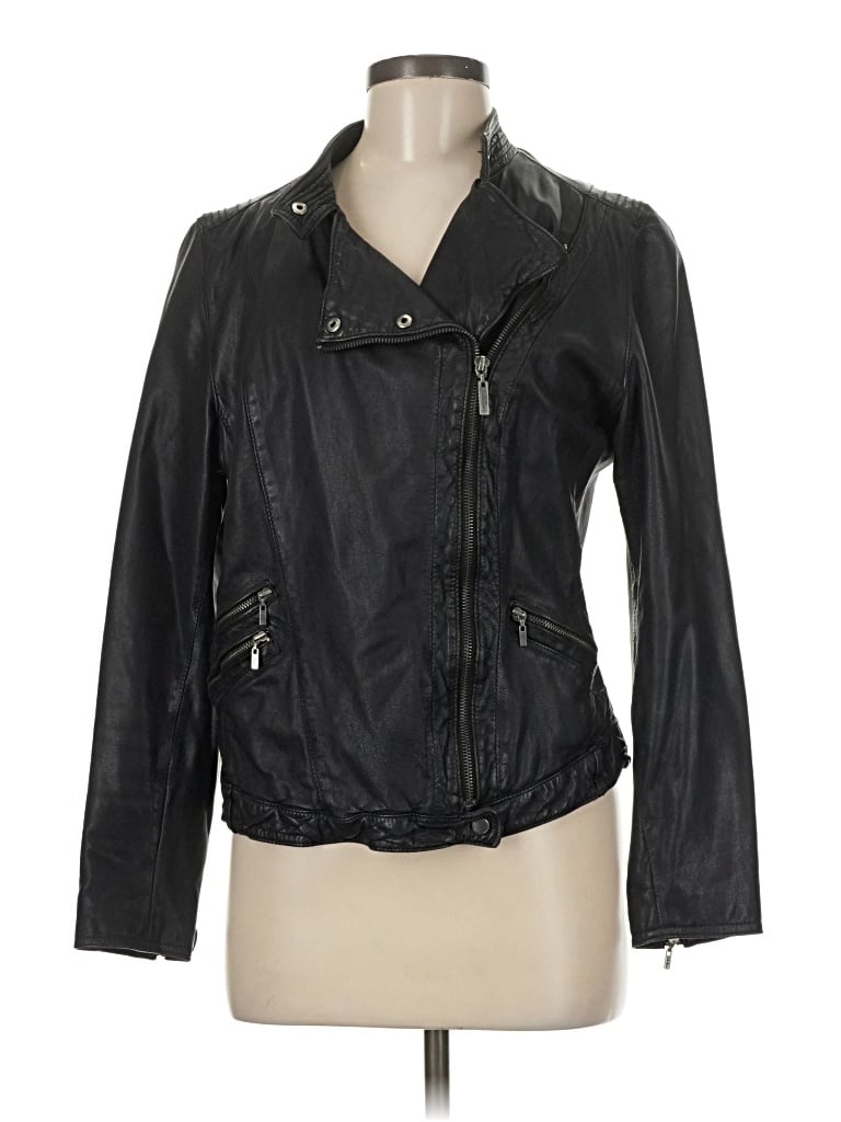 Pre-owned Cole Haan Jacket In Black