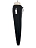 Weatherproof Solid Black Track Pants Size M - photo 4