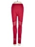Fabletics Color Block Red Active Pants Size S (estimated) - photo 1