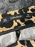 Zara Basic Animal Print Gold Casual Pants Size M - photo 7