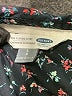 Old Navy 100% Cotton Floral Black Long Sleeve Blouse Size S - photo 7