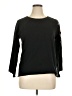 Calvin Klein Performance Black 3/4 Sleeve Top Size 1X - photo 1