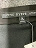 Hyfve Solid Black Casual Skirt Size S - photo 4