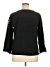 Calvin Klein Performance Black 3/4 Sleeve Top Size 1X - photo 2