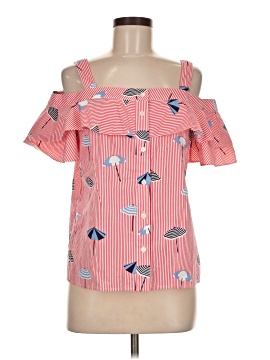 Draper James Short Sleeve Blouse