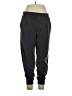 Avia Solid Black Sweatpants Size XL - photo 1