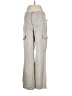 Zara 100% Cotton Gray Cargo Pants Size 8 - photo 1