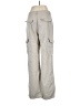 Zara 100% Cotton Gray Cargo Pants Size 8 - photo 2