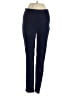 Lyssé Solid Blue Casual Pants Size S - photo 1