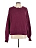 Princess Polly Solid Burgundy Pullover Sweater Size Med - Lg - photo 1