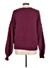Princess Polly Solid Burgundy Pullover Sweater Size Med - Lg - photo 2