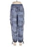 Marrakech 100% Linen Camo Blue Casual Pants Size 26 waist - photo 1