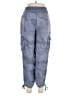 Marrakech 100% Linen Camo Blue Casual Pants Size 26 waist - photo 2