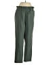 Grace Karin Solid Green Casual Pants Size S - photo 1