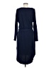 Gap Solid Blue Casual Dress Size M - photo 2