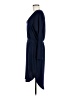 Gap Solid Blue Casual Dress Size M - photo 5