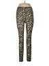 Sage Collective Animal Print Gold Leggings Size L - photo 1