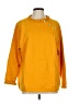 Talbots 100% Cotton Yellow Pullover Sweater Size 12 - photo 1