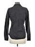 Madewell 100% Cotton Gray Jacket Size 6 - photo 2