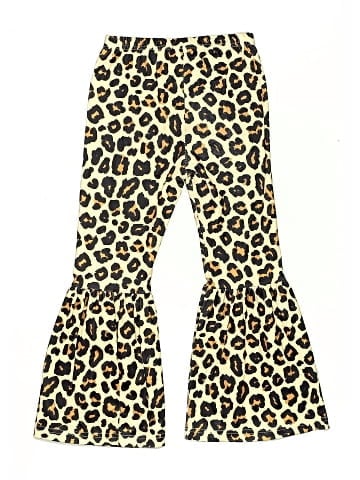 Ruffle Girl Casual Pants (view 1)