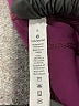 Lululemon Athletica Color Block Burgundy Active Pants Size 8 - photo 8