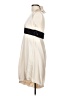 BCBGMAXAZRIA 100% Polyester Ivory Cocktail Dress Size 12 - photo 5