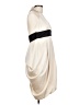 BCBGMAXAZRIA 100% Polyester Ivory Cocktail Dress Size 12 - photo 4