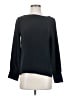 Everlane 100% Silk Black 3/4 Sleeve Top Size 2 - photo 1