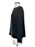 Everlane 100% Silk Black 3/4 Sleeve Top Size 2 - photo 5